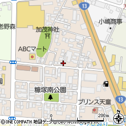 株式会社協和山形支店周辺の地図