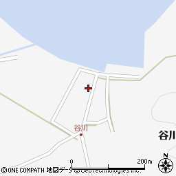 宮城県石巻市谷川浜一ツ谷周辺の地図