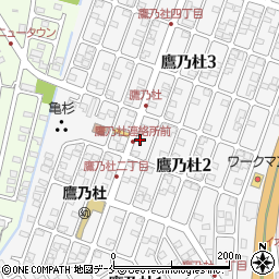 宮城県富谷市鷹乃杜2丁目13-7周辺の地図