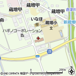 山形県天童市蔵増南周辺の地図