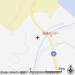 宮城県石巻市谷川浜（大谷川道山）周辺の地図