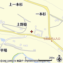 宮城県仙台市泉区福岡（上野原）周辺の地図