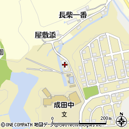 成田第一汚水中継ポンプ場周辺の地図