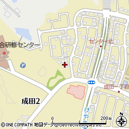 河合塾ＮＥＸＴ　成田教室周辺の地図