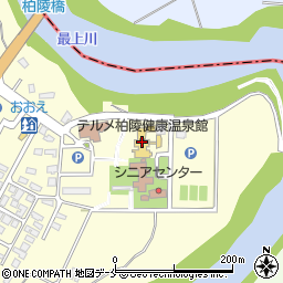 大江町シニアセンター周辺の地図