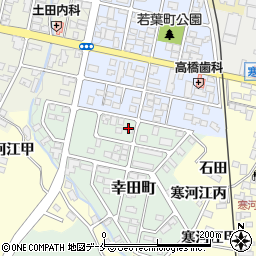 山形県寒河江市幸田町4-10周辺の地図