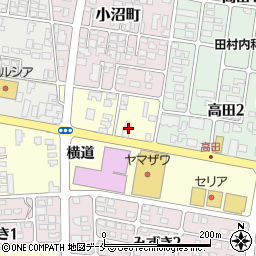 井田モータース四輪店周辺の地図