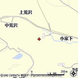 宮城県仙台市泉区福岡小家下周辺の地図