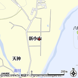 宮城県仙台市泉区福岡（新小山）周辺の地図