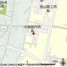 株式会社小堀製作所山形工場周辺の地図