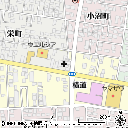 株式会社森岡銃砲火薬店周辺の地図
