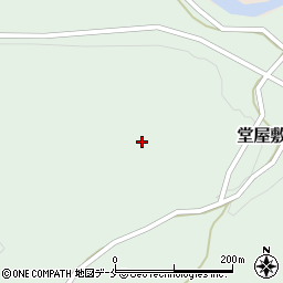 山形県西村山郡大江町堂屋敷210周辺の地図