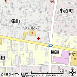 有限会社尚文堂周辺の地図
