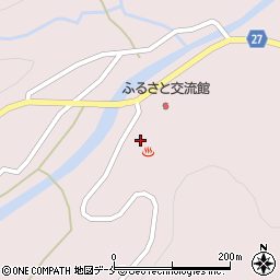 奥おおえ柳川温泉オートキャンプ場周辺の地図