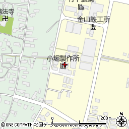 小堀製作所周辺の地図