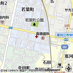元町高屋線周辺の地図
