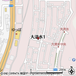 〒981-3329 宮城県富谷市大清水の地図