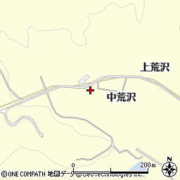 宮城県仙台市泉区福岡中荒沢周辺の地図