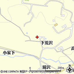 宮城県仙台市泉区福岡（下荒沢）周辺の地図