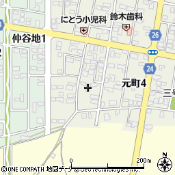 シティハウス元町周辺の地図