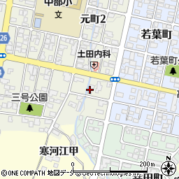 元町接骨院奥山隆周辺の地図