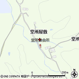 宮城県仙台市泉区根白石堂所屋敷周辺の地図