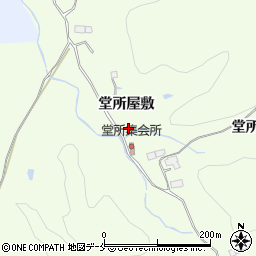 宮城県仙台市泉区根白石（堂所屋敷）周辺の地図