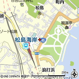 ヨシタケ食堂周辺の地図