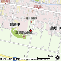 桜井木工周辺の地図