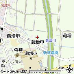 山形県天童市蔵増1709-2周辺の地図