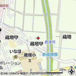 山形県天童市蔵増1709周辺の地図