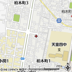 玉家呉服店周辺の地図