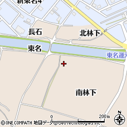 宮城県東松島市大塚南林下周辺の地図