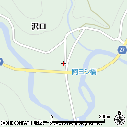 山形県西村山郡大江町沢口25周辺の地図