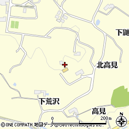 宮城県仙台市泉区福岡（高見）周辺の地図