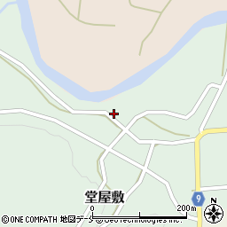 山形県西村山郡大江町堂屋敷83周辺の地図