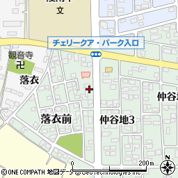 有限会社大久保薬局　落衣店周辺の地図