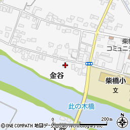 山形県寒河江市柴橋1913-2周辺の地図