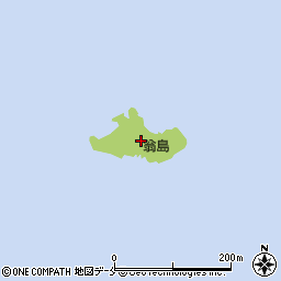 翁島周辺の地図