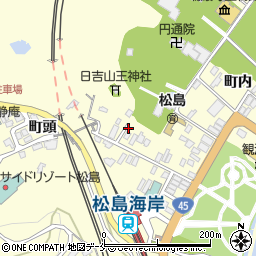 仙北建装株式会社周辺の地図