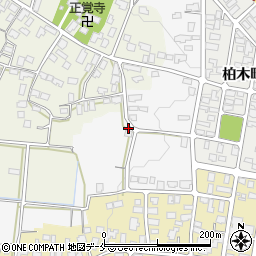 山形県天童市小関86-2周辺の地図
