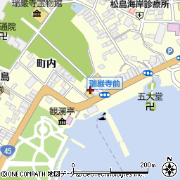 金松堂　本店食堂部周辺の地図