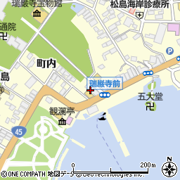 金松堂　本店周辺の地図