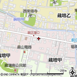 山形県天童市蔵増乙864周辺の地図