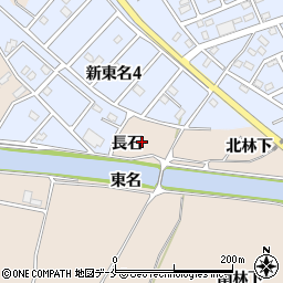 宮城県東松島市大塚長石周辺の地図