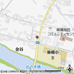 山形県寒河江市柴橋2690周辺の地図