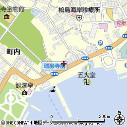 尾張屋物産店周辺の地図