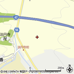 宮城県富谷市西成田寺前周辺の地図