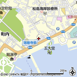 株式会社松島蒲鉾本舗　総本店周辺の地図