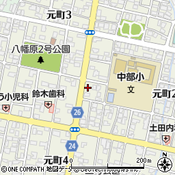 慶文堂・鍼灸マッサージ周辺の地図